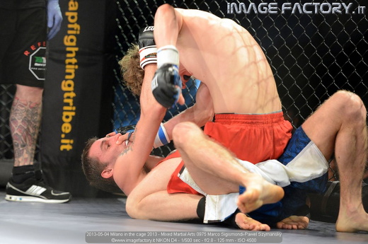 2013-05-04 Milano in the cage 2013 - Mixed Martial Arts 0975 Marco Sigismondi-Pawel Szymansky